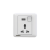 13A INTERNATIONAL SWITCH SOCKET SINGLE USB SOCKET [SIEMENS DELTA RELFA]